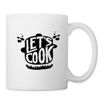 Cooking chef - Mug - white - Right
