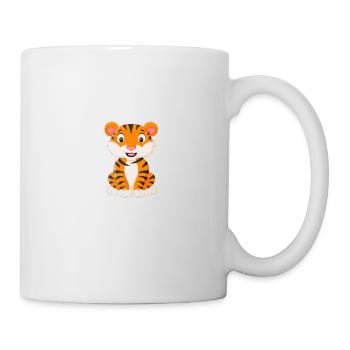 Funny Tiger Gift I Just Really Like Tigers OK? Gif - Mug - white - Right