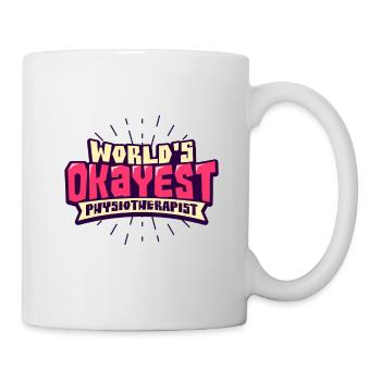 Physiotherapist - Mug - white - Right