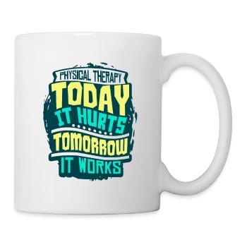 Physiotherapist - Mug - white - Right