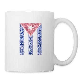 Cuba Flagg Guantamo Camaguey Matanzas Las Tunas - Mug - white - Right