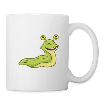 Limaces nues - Mug blanc - blanc - Droite
