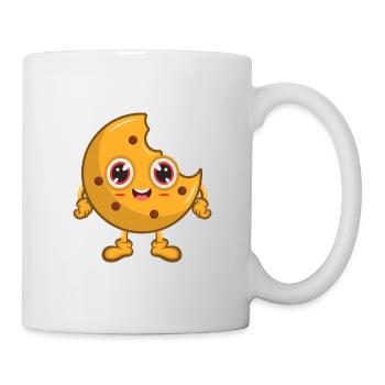 Cookie biscuit - Mug - white - Right