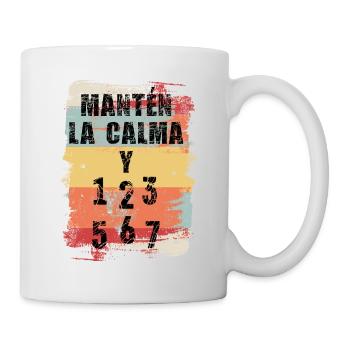 Keep Calm And Dance Salsa - Mug - white - Right