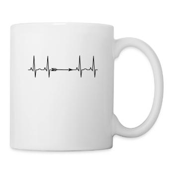 Archery & Archers Men's Shirt Gift - Mug - white - Right