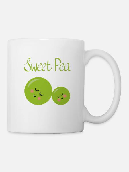 Sweet Pea - Mug - white