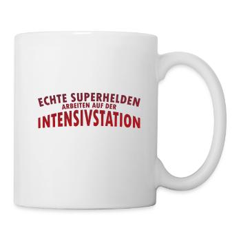 Krankenschwester Intensivstation Arzt Krankenhaus - Tasse - Weiß - Rechts