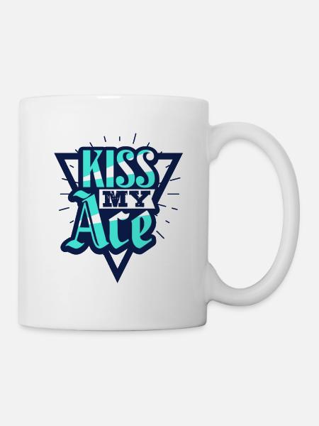 Tennis Tennisspieler - Tasse - Weiß
