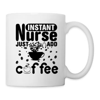 Nursing nurse nurse - Mug - white - Right