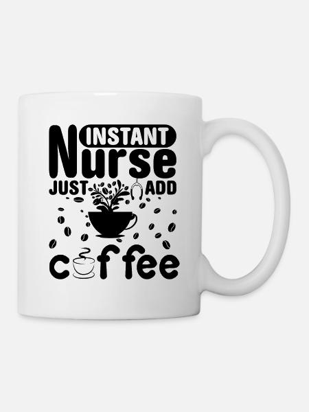 Nursing nurse nurse - Mug - white