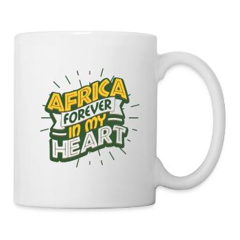 Africa - Mug - white - Right