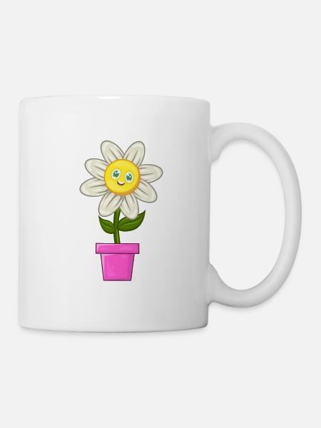daisy - Mug - white