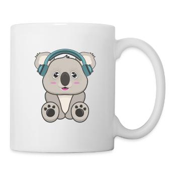 Koala music - Mug - white - Right