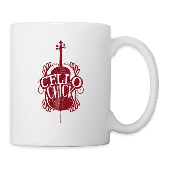 cello - Mug - white - Right