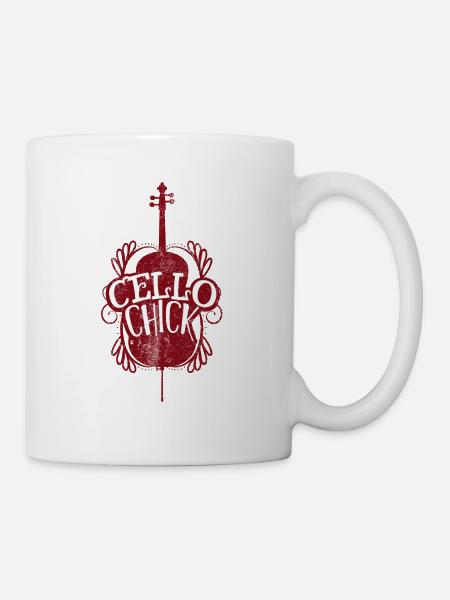 cello - Mug - white