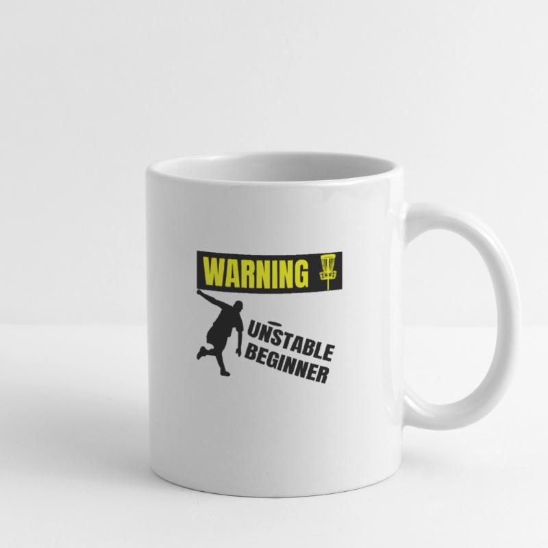 DiscGolf Golfer Disk Golfing Beginner Athlete Mug