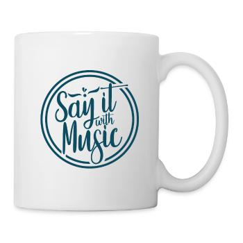 music - Mug - white - Right