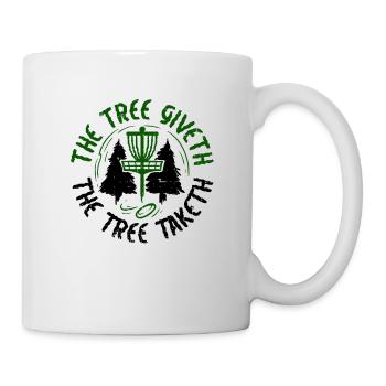 Disc Golf - Mug - white - Right