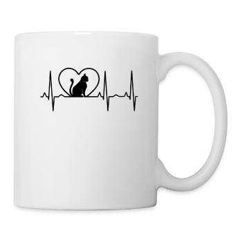 Cat Lover - Mug - white - Right