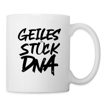 Geiles Stück DNA! - Beliebter Nerd Programmierer - Tasse - Weiß - Rechts