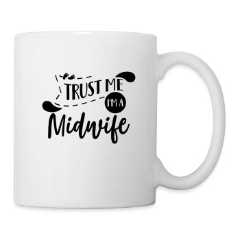 midwife - Mug - white - Right