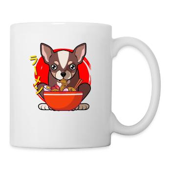 Chihuahua Japanese Ramen Dog Ramen - Mug - white - Right