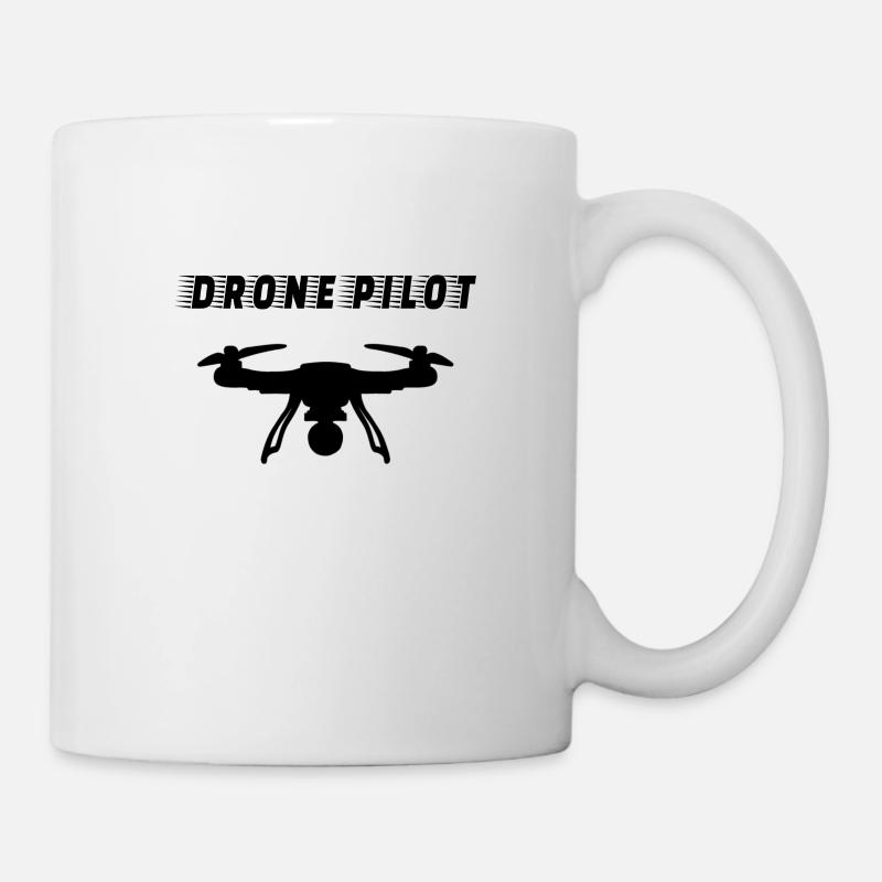 DRONE: Drone Pilot - Tasse - Weiß