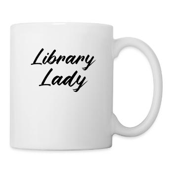 LIBRARY: Library Lady - Mug - white - Right
