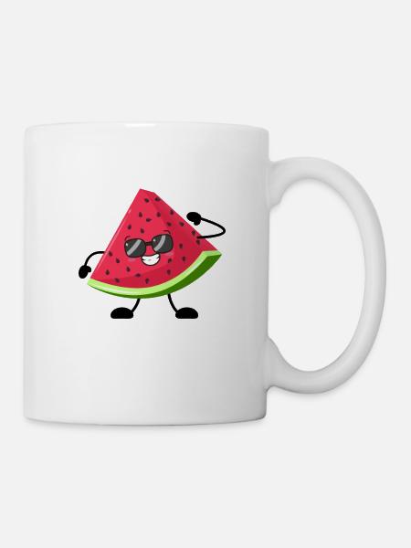 Pastèque - Mug blanc - blanc