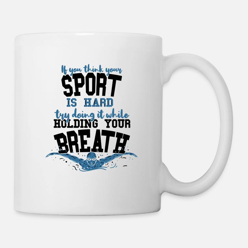 Swimming Swim Gift - Mug - white