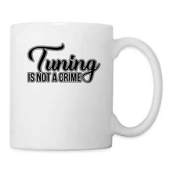 Tuner Tuning Motorsport Moped Tuning Gift - Mug - white - Right