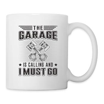 Bricoleur Tuning automobile Mécaniciens - Mug blanc - blanc - Droite
