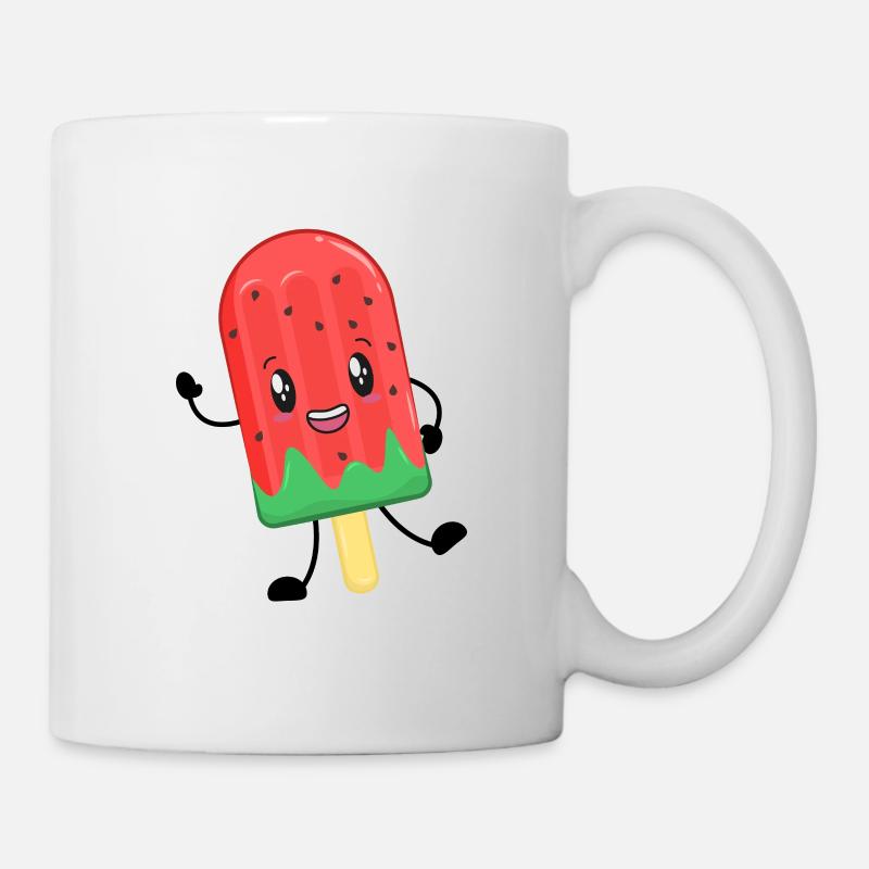 Eis am Stiel - Tasse - Weiß