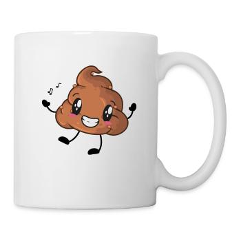 Shit pile of shit - Mug - white - Right