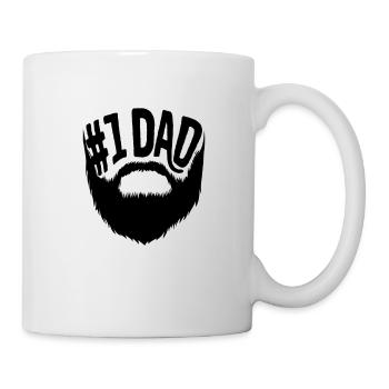 Best papa - Mug - white - Right