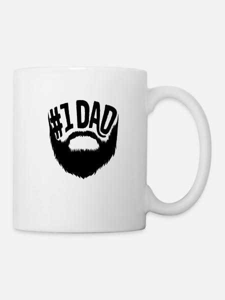 Bester Papa - Tasse - Weiß