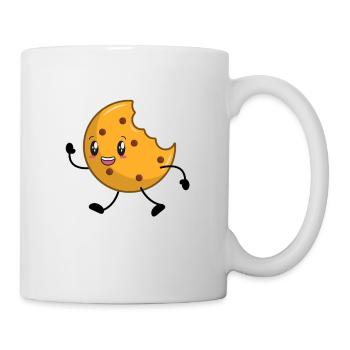 Cookie Keks - Tasse - Weiß - Rechts