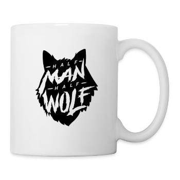 wolf - Mug - white - Right