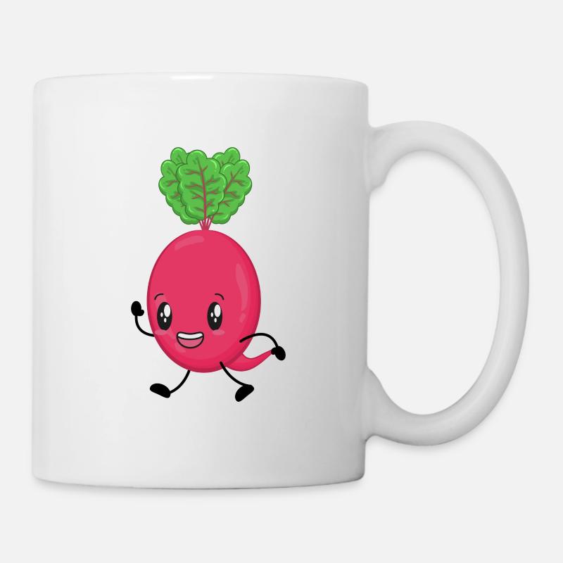 Betterave - Mug blanc - blanc