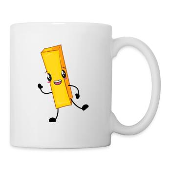 fries - Mug - white - Right