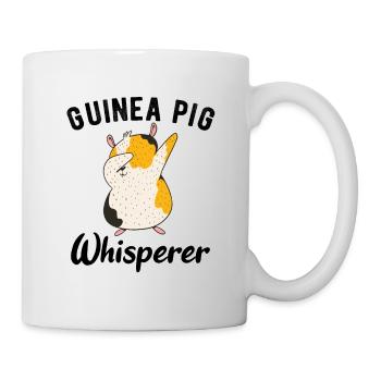 GUINEA PIG: Guinea Pig Whisperer - Mug - white - Right