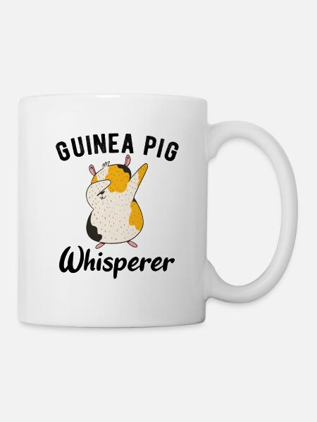 GUINEA PIG: Guinea Pig Whisperer - Mug - white