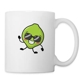 Cool lime - Mug - white - Right