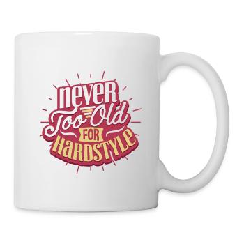 Hardstyle techno - Mug - white - Right