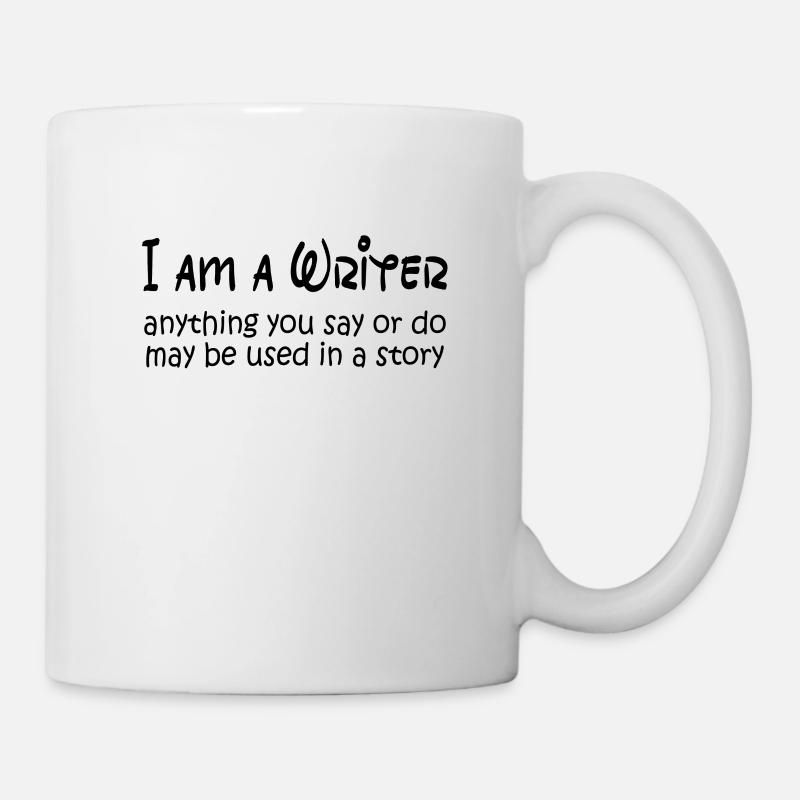 Writing/Writer : I am a Writer - Tasse - Weiß