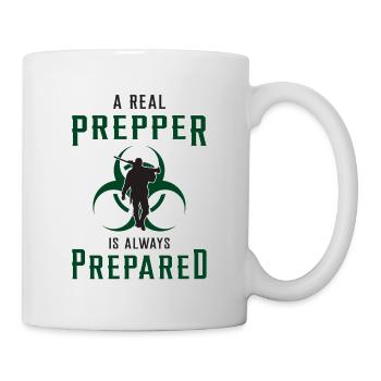 Prepper Survival Outdoor Nature Survival Gift - Mug - white - Right