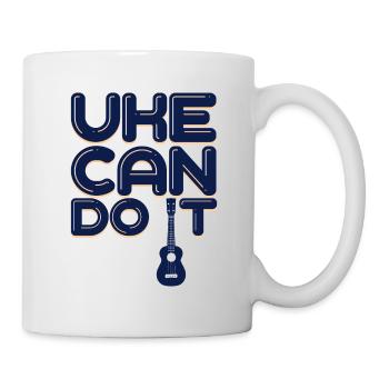 ukulele - Mug - white - Right