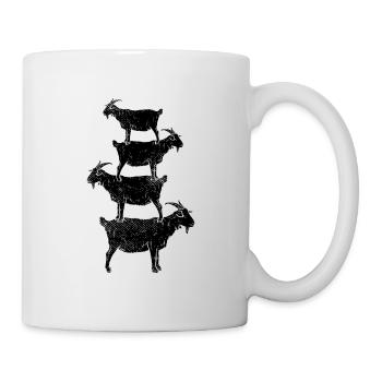 Retro Goat - Mug - white - Right
