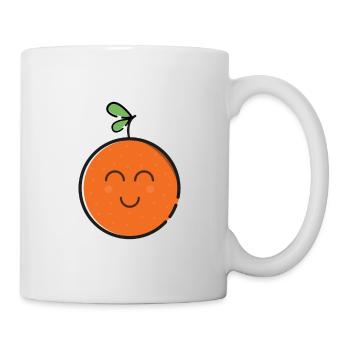 Orange - Mug blanc - blanc - Droite