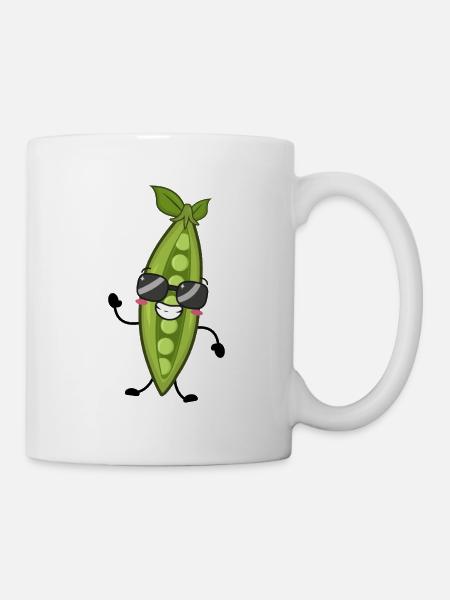 Pois - Mug blanc - blanc